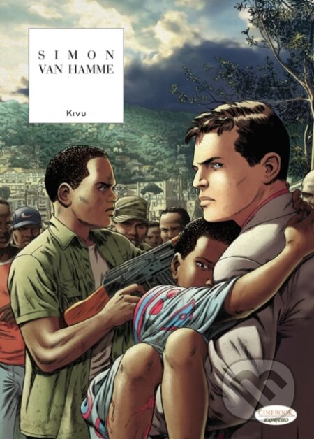 Kniha: Kivu (Jean Van Hamme). Cinebook Ltd, 2020