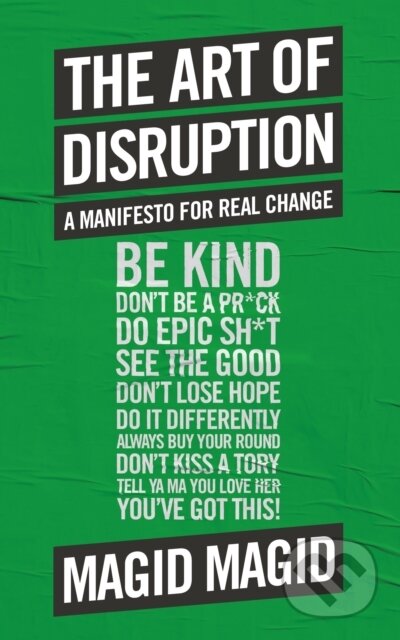 Kniha: The Art of Disruption (Magid Magid). Blink Publishing, 2020