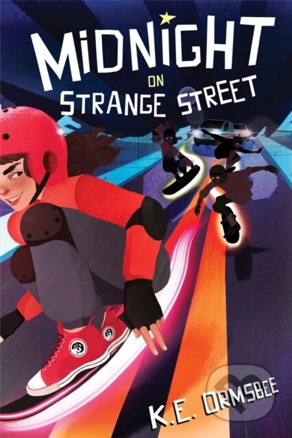 Kniha: Midnight On Strange Street (K. E. Ormsbee). Disney Press, 2020