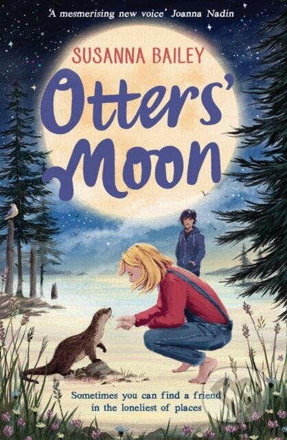 Kniha: Otters' Moon (Susanna Bailey). Farshore, 2020