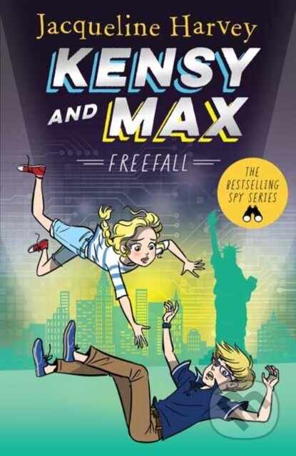 Kniha: Kensy & Max 5: Freefall (Jacqueline Harvey). Puffin Books, 2020