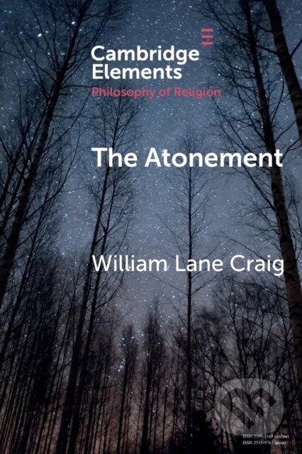 Kniha: The Atonement (William Lane Craig). Cambridge University Press, 2018