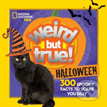 Kniha: Weird But True Halloween (National Geographic Kids). National Geographic Kids, 2020