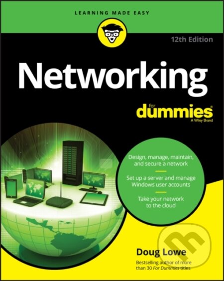 Kniha: Networking For Dummies (Doug Lowe). , 2020