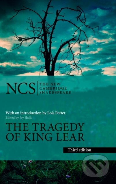 Kniha: The Tragedy of King Lear (William Shakespeare a Jay Halio). Cambridge University Press, 2020