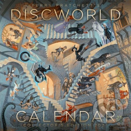 Terry Pratchetts Discworld Calendar 2027 (Dunmanifestin Ltd). Dunmanifestin Ltd, 2026
