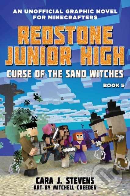 Kniha: Curse of the Sand Witches (Cara J. Stevens). Sky Pony, 2019