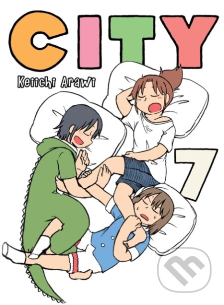 Kniha: City 7 (Keiichi Arawi). Vertical, 2020