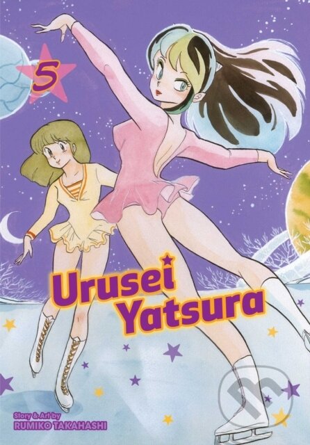 Kniha: Urusei Yatsura, Vol. 5 (Rumiko Takahashi). Viz Media, 2020