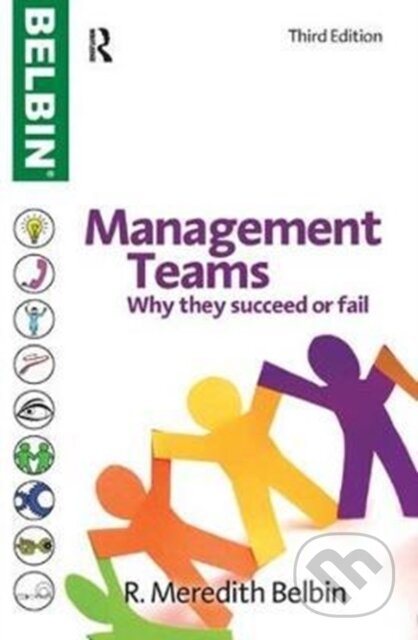 Kniha: Management Teams (R Meredith Belbin). Routledge, 2017