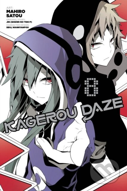Kniha: Kagerou Daze, Vol. 8 (manga) (JIN P), WANNYANPOO, SIDU SIDU, Mahiro Satou a Kevin Gifford). Yen Press, 2017