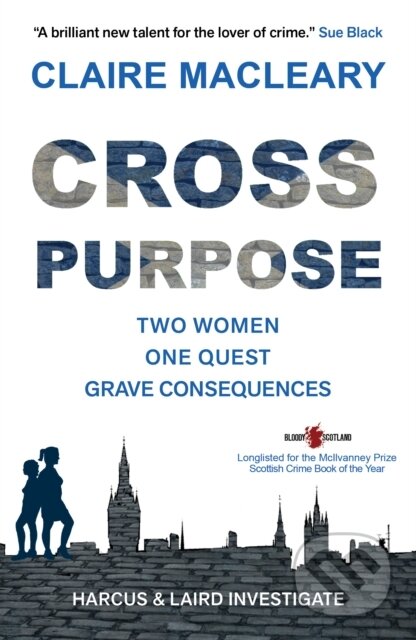 Kniha: Cross Purpose (Claire Macleary). Saraband, 2017