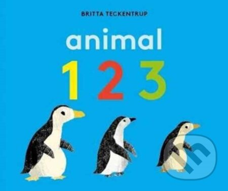 Kniha: Animal 123 (Britta Teckentrup). Templar, 2017