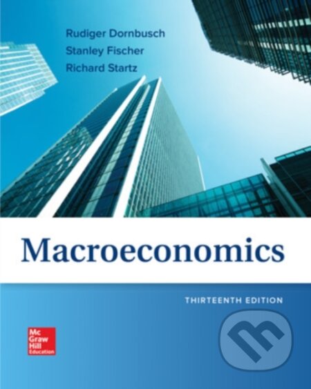 Kniha: Macroeconomics (Richard Startz, Stanley Fischer a Rudiger Dornbusch). McGraw-Hill, 2017