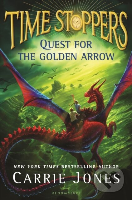 Kniha: Quest for the Golden Arrow (Carrie Jones). Bloomsbury, 2017