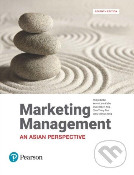 Kniha: Marketing Management, An Asian Perspective (Chin Tiong Tan, Swee Hoon Ang, Siew-Meng Leong, Philip Kotler a Kevin Lane Keller). Pearson, 2017