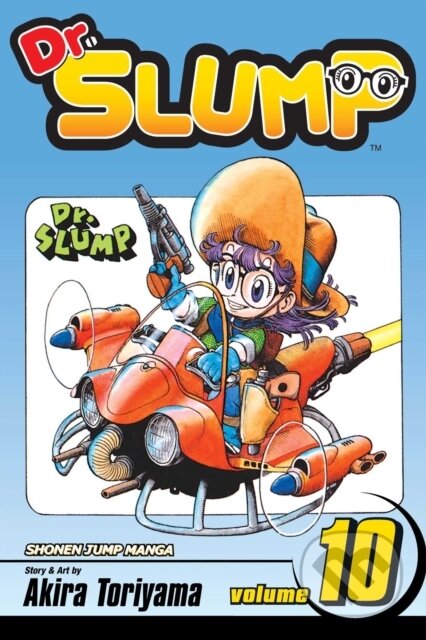 Kniha: Dr. Slump, Vol. 10 (Akira Toriyama). Viz Media, 2018