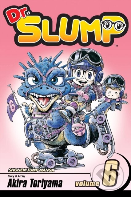 Kniha: Dr. Slump, Vol. 6 (Akira Toriyama). Viz Media, 2018