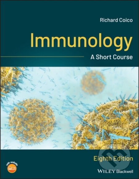 Kniha: Immunology (Richard Coico). Wiley-Blackwell, 2021