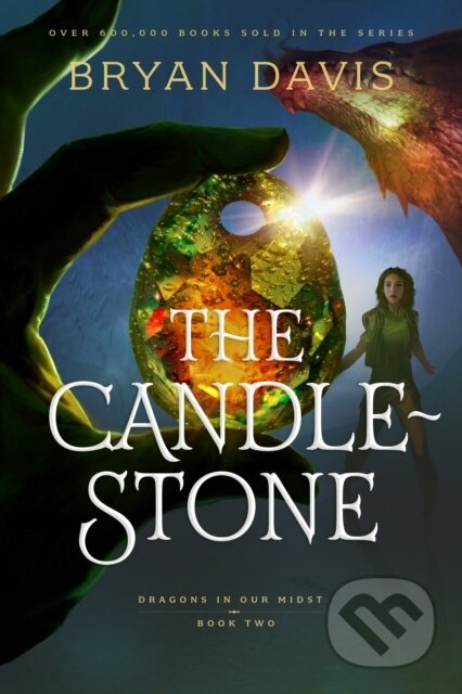 Kniha: The Candlestone (Davis Bryan). Tyndale House Publishers, 2021