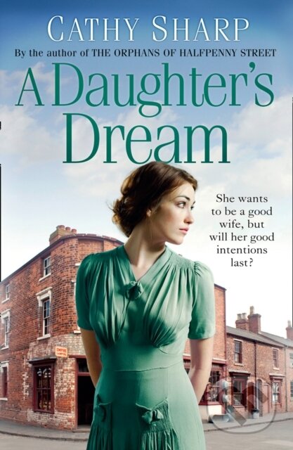 Kniha: A Daughter’s Dream (Cathy Sharp). HarperCollins, 2019