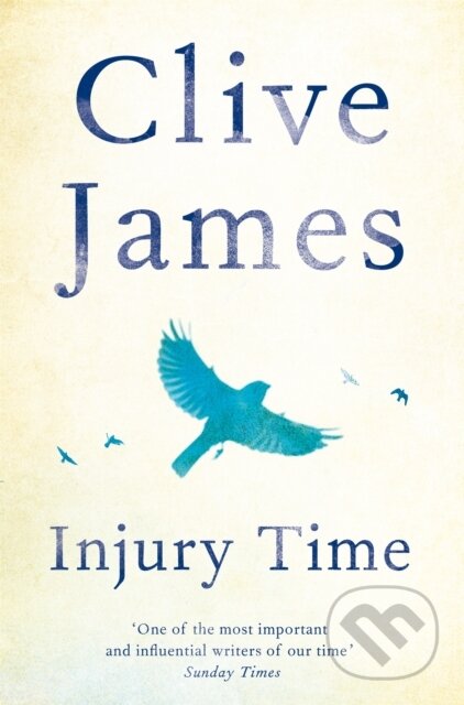 Kniha: Injury Time (Clive James). Picador, 2018