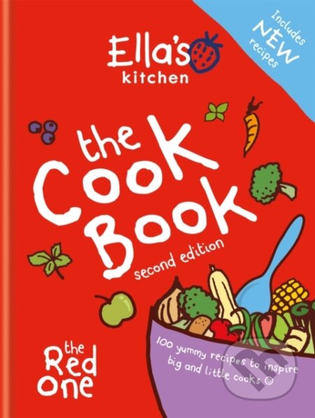 Kniha: Ella's Kitchen: The Cookbook (Ella's Kitchen). Hamlyn, 2019