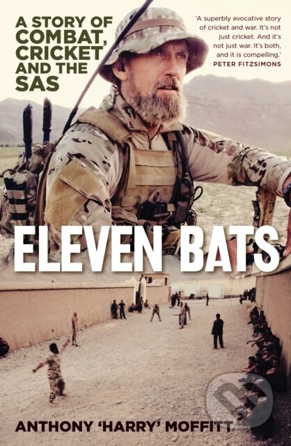 Kniha: Eleven Bats (Anthony 'Harry' Moffitt). Allen and Unwin, 2020