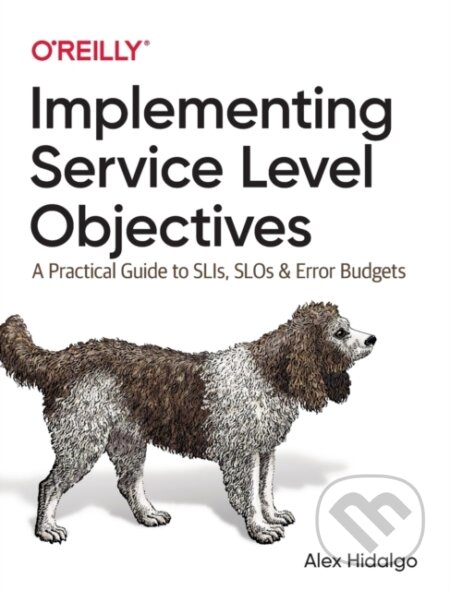 Kniha: Implementing Service Level Objectives (Alex Hidalgo). O'Reilly Media, 2020