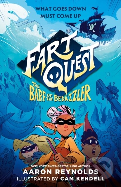 Kniha: The Barf of the Bedazzler (Aaron Reynolds). Roaring Brook, 2021