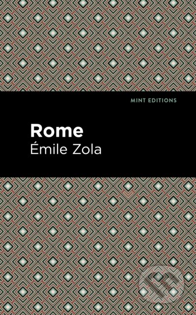 Kniha: Rome (Fannie Reed Griffin a mile Zola). Mint Editions, 2021