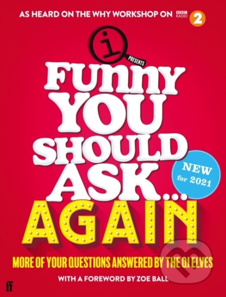 Kniha: Funny You Should Ask . . . Again (Qi Elves). Faber and Faber, 2021