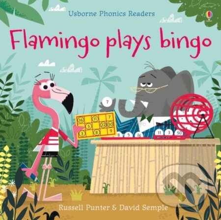 Kniha: Flamingo plays Bingo (Russell Punter). Usborne, 2018
