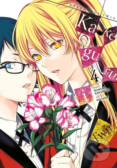 Kniha: Kakegurui Twin, Vol. 4 (Anthony Quintessenza, Kevin Gifford, Kei Saiki a Homura Kawamoto). Yen Press, 2019