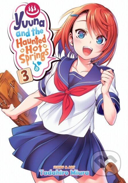 Kniha: Yuuna and the Haunted Hot Springs Vol. 3 (Tadahiro Miura). Seven Seas, 2018