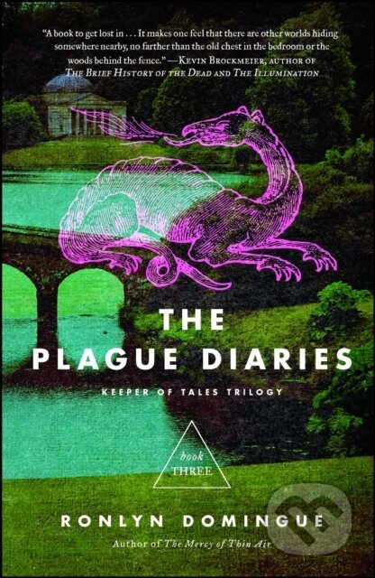 Kniha: The Plague Diaries (Ronlyn Domingue). Atria Books, 2018
