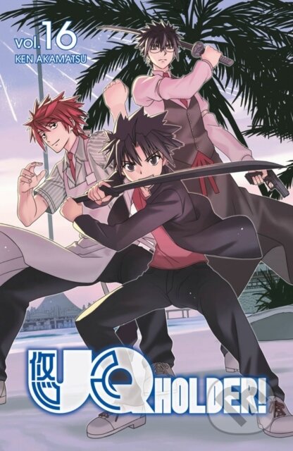 Kniha: Uq Holder 16 (Ken Akamatsu). Kodansha Comics, 2019