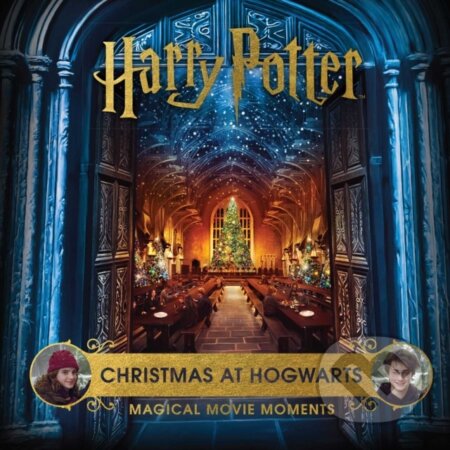 Kniha: Harry Potter: Christmas at Hogwarts (Jody Revenson). Insight, 2020
