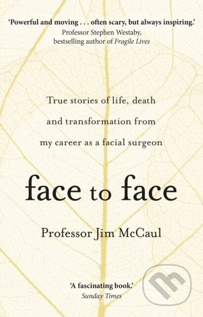 Kniha: Face to Face (Professor Jim McCaul). Corgi Books, 2019
