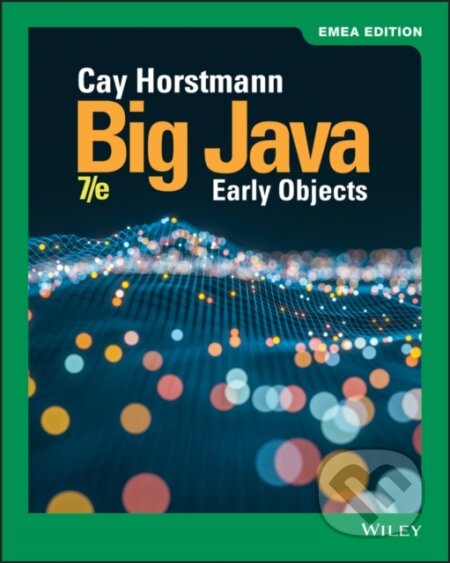 Kniha: Big Java (Cay S. Horstmann). John Wiley & Sons, 2019