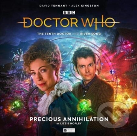 Kniha: The Tenth Doctor Adventures: The Tenth Doctor and River Song - Precious Annihilation (Lizzie Hopley). , 2021