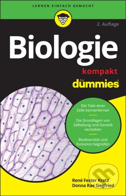 Kniha: Biologie kompakt fur Dummies (Rene Fester Kratz). Blackwell Publishers, 2021