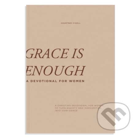 Kniha: Grace is Enough (Courtney Fidell). Blue Star, 2020