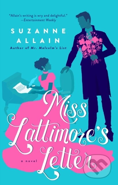 Kniha: Miss Lattimore's Letter (Suzanne Allain). Berkley Books, 2021