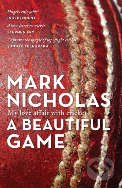 Kniha: A Beautiful Game (Mark Nicholas). Allen and Unwin, 2017