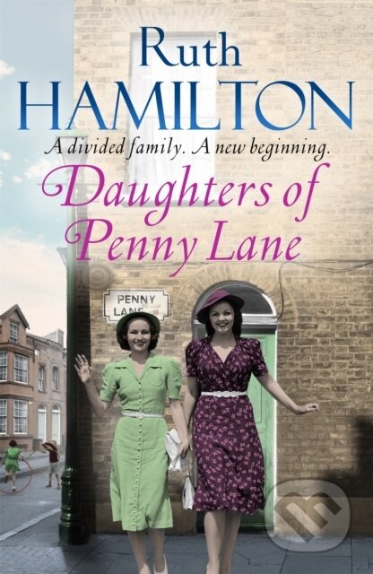 Kniha: Daughters of Penny Lane (Ruth Hamilton). Pan Books, 2017