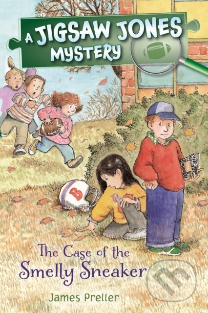 Kniha: Jigsaw Jones: The Case of the Smelly Sneaker (James Preller). Feiwel and Friends, 2017