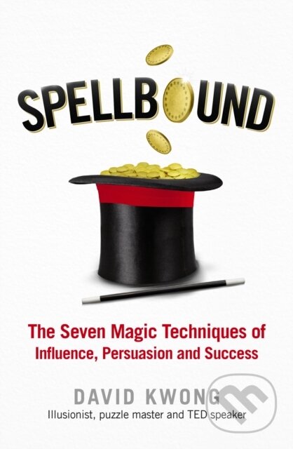 Kniha: Spellbound (David Kwong). Virgin Books, 2017