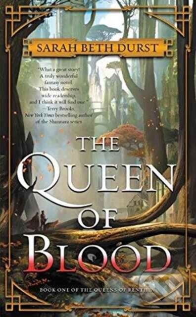 Kniha: The Queen of Blood (Sarah Beth Durst). HarperCollins, 2017