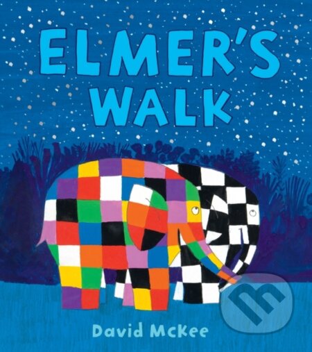 Kniha: Elmer's Walk (David Mckee). Andersen, 2018